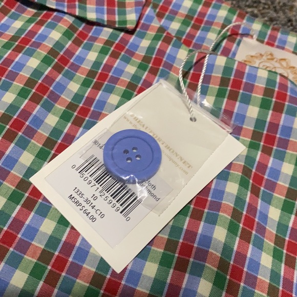 Janie Jumper - Broadcloth (plaid) - Picture 4 of 5